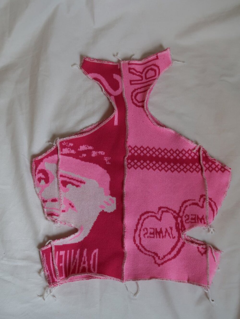 Pink Patchwork Halter - Picture 3 of 4